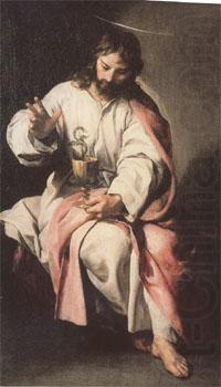 Cano, Alonso St John the Evangelist with the Poisoned Cup (mk05) china oil painting image